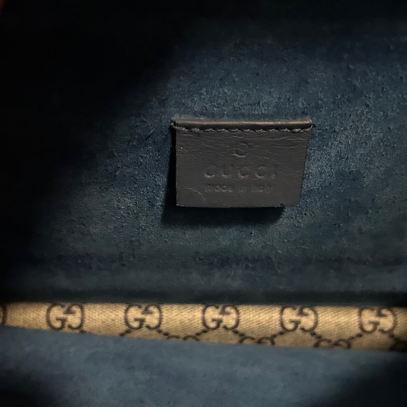 251. Gucci Bloom Dionysus Shoulder Bag w/coa - Picture 8 of 14